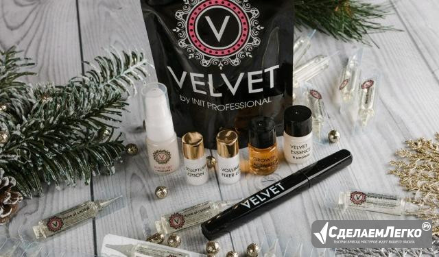 Процедура Velvet для ресниц Омск - изображение 1