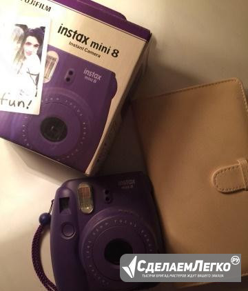 Новый фотоаппарат instax mini 8 + альбом для фотог Екатеринбург - изображение 1