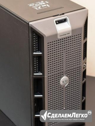 Сервер Dell PowerEdge на 2X xeon E5420, 16 Gb RAM Москва - изображение 1