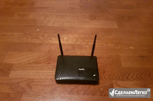 Wi-Fi Роутер zyxel Keenetic Lite II Хотьково - изображение 1