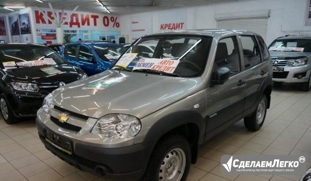 Chevrolet Niva 1.7 МТ, 2017, внедорожник Нижний Новгород - изображение 1