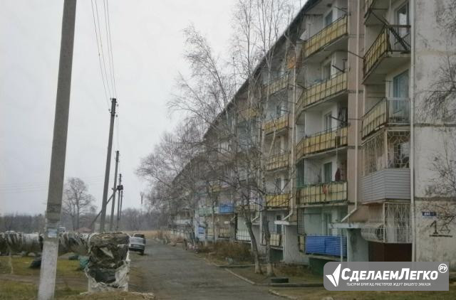 3-к квартира, 67 м², 1/5 эт. Спасск-Дальний - изображение 1