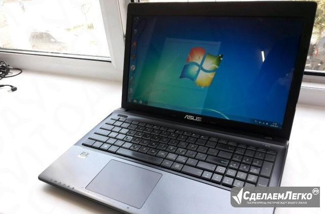 Мощный Asus на i5-2450M 4ядра 4гб GF610m 1gb Рубцовск - изображение 1