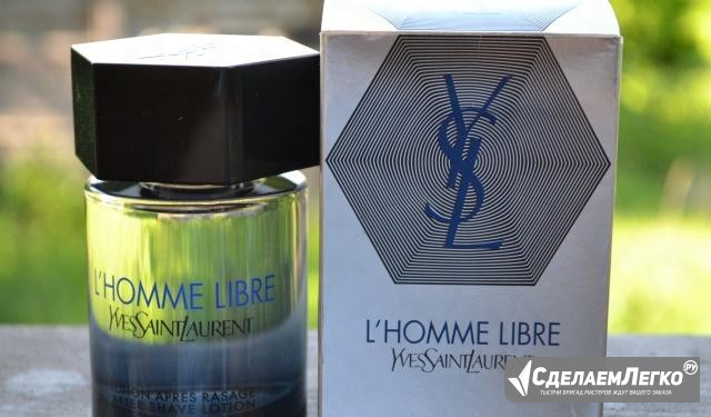 Yves Saint Laurent LHomme Libre aftershave lotion Истра - изображение 1
