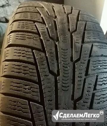 Зимние покрышки nokian 225/55/14 Ульяновск - изображение 1