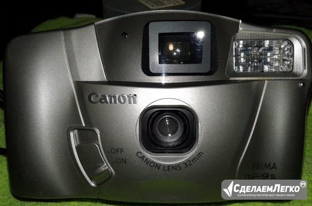 Продам фотоаппарат Canon prima BF-9s Саратов - изображение 1