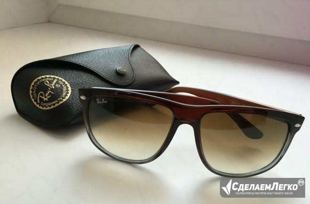 Ray Ban солнцезащитные очки Москва - изображение 1