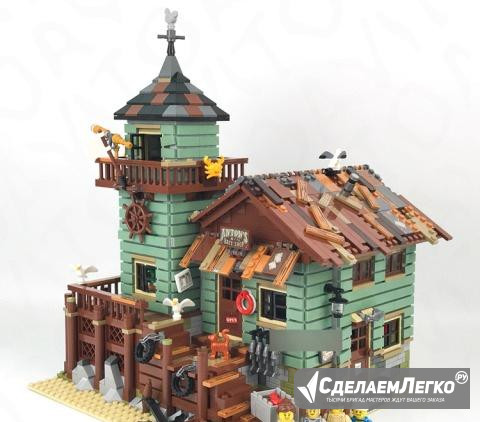 Lego Ideas "Старый рыболовный магазин" 21310 Lepin Пермь - изображение 1