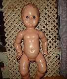 Кукла пупс старинный 55см Франция Симферополь