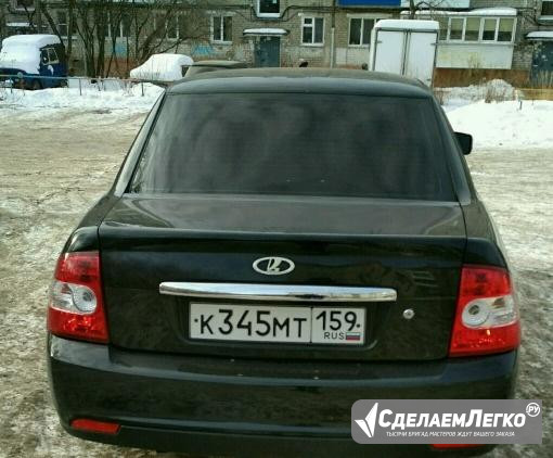 LADA Priora 1.6 МТ, 2008, седан Пермь - изображение 1