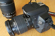 Canon EOS 650D + 2 обьектива Благовещенск