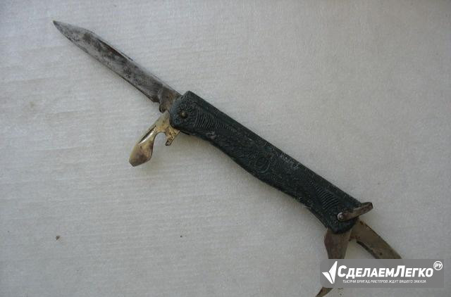 Раскладной нож Ворсма СССР ц.2р.60к Саратов - изображение 1