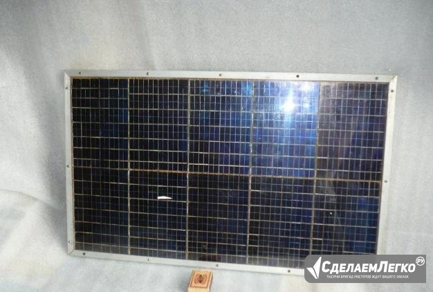 Советская солнечная батарея 12 В / 3.5 Вт Самара - изображение 1