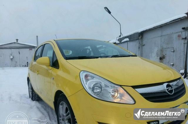 Opel Corsa 1.2 AMT, 2008, хетчбэк Магнитогорск - изображение 1