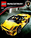 Lego 8169 Lamborghini Gallardo Екатеринбург