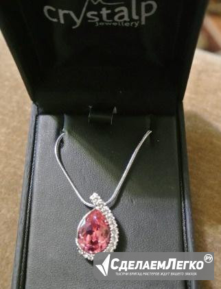 Колье Crystalp jewellery Swarovski Москва - изображение 1