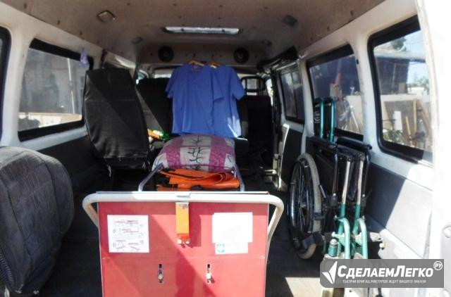 Перевозка лежачих больных круглосуточно без мед. п Дзержинск - изображение 1