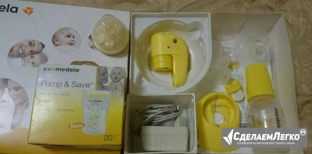 Молокоотсос электрический Medela Вологда - изображение 1