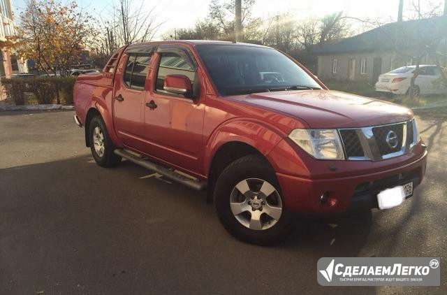 Nissan Navara 2.5 AT, 2008, пикап Пятигорск - изображение 1