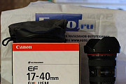Объектив Canon EF 17-40mm f/4L (2013) Березники