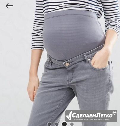 Джинсы для беременных Asos maternity 8uk Москва - изображение 1