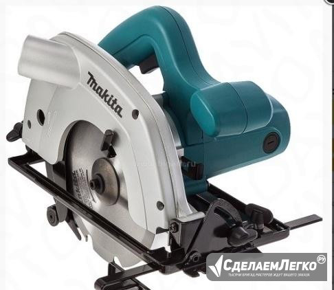 Дисковая пила Makita 5604R Москва - изображение 1