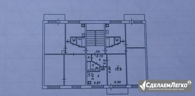 1-к квартира, 30 м², 5/5 эт. Тюмень - изображение 1