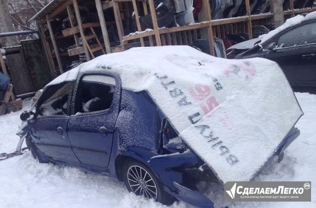 Peugeot 206 2008 (Пежо 206) седан кузов Ижевск - изображение 1