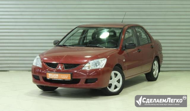 Mitsubishi Lancer 1.3 МТ, 2005, седан Москва - изображение 1