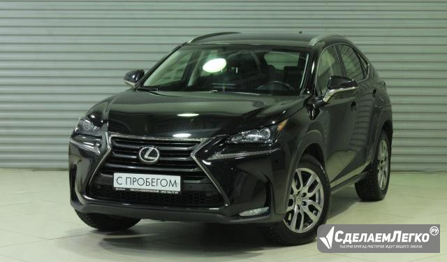 Lexus NX 2.0 CVT, 2015, внедорожник Москва - изображение 1