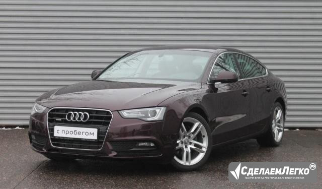 Audi A5 2.0 AMT, 2012, хетчбэк Москва - изображение 1
