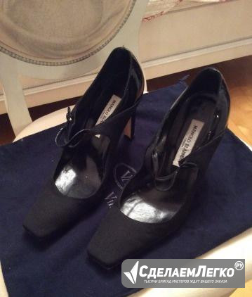 Туфли Manolo Blahnik оригинал Москва - изображение 1