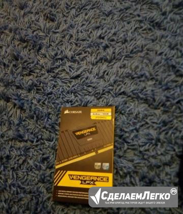 Corsair vengeance ddr4 16 gb Нижний Новгород - изображение 1