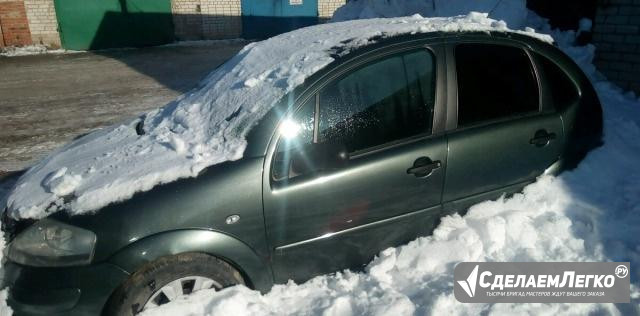 Citroen C3 1.4 AMT, 2008, хетчбэк, битый Павлово - изображение 1