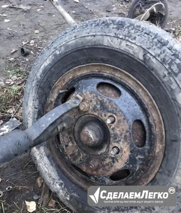 Faw 1041 диск R15.R16 б.у Москва - изображение 1