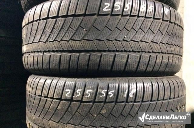 255 55 18 Continental ContiWinterContact TS830P Москва - изображение 1