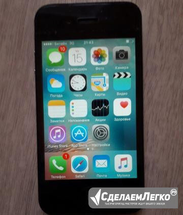 iPhone 4S черный в идеале Ростов-на-Дону - изображение 1