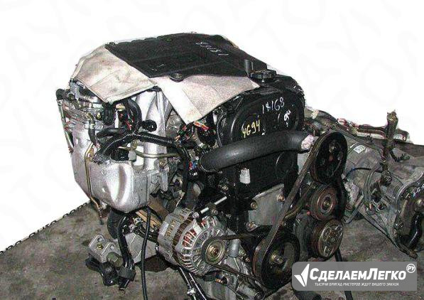 Двигатель mitsubishi pajero IO H76W 4G93 MD359912 Красноярск - изображение 1