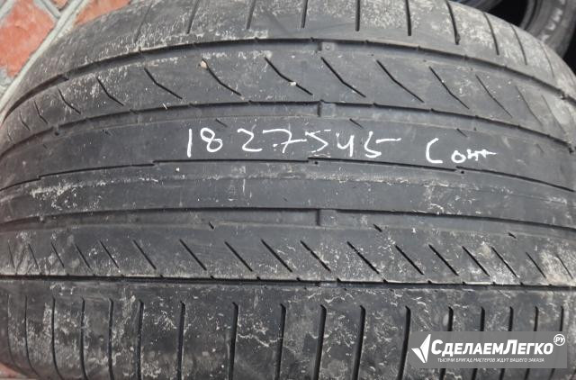 275 45 18 Continental ContiSportContact 5 Краснодар - изображение 1