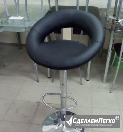 Стул Барный черный Владимир - изображение 1