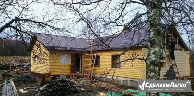 Подъем домов, замена венцов, ремонт фундаментов Петрозаводск - изображение 1