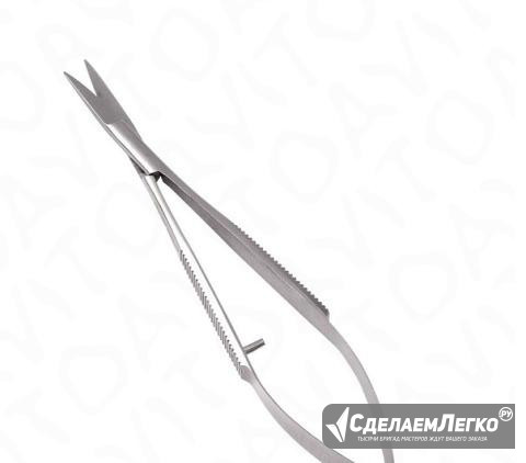 Ножницы Silver Star AT 907, ручки как у пинцета Казань - изображение 1