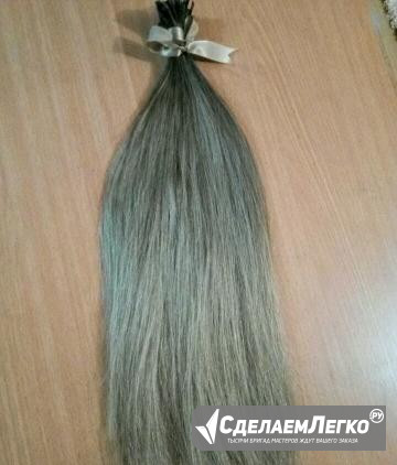 Волосы словянка 185 капсул Новороссийск - изображение 1