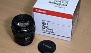 Объектив Canon 85 мм F1,8 Барнаул