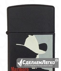 Зажигалка Zippo Marlboro Man Москва - изображение 1