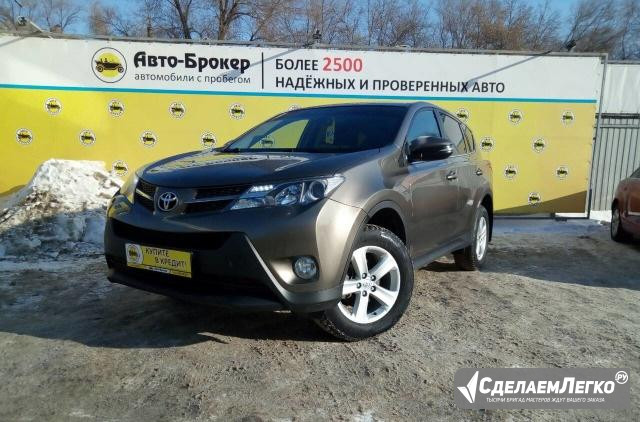 Toyota RAV4 2.0 AT, 2013, внедорожник Самара - изображение 1