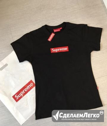 Футболка Supreme Новосибирск - изображение 1