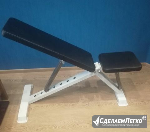 Скамья регулируемая profi gym Москва - изображение 1