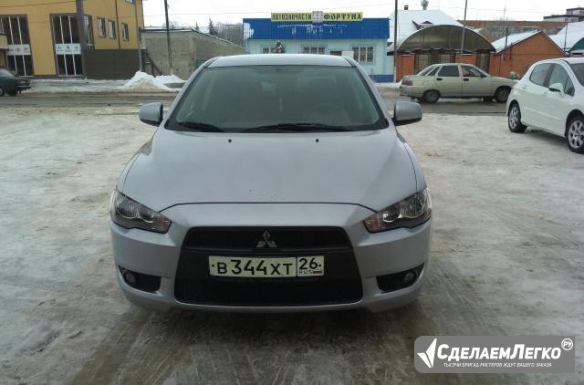 Mitsubishi Lancer 1.8 CVT, 2008, седан Прохладный - изображение 1