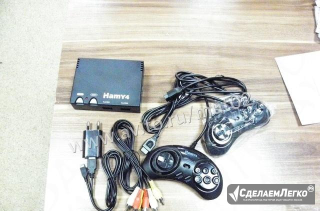 Sega - Dendy "Hamy 4" (350-in-1) Classic Уфа - изображение 1